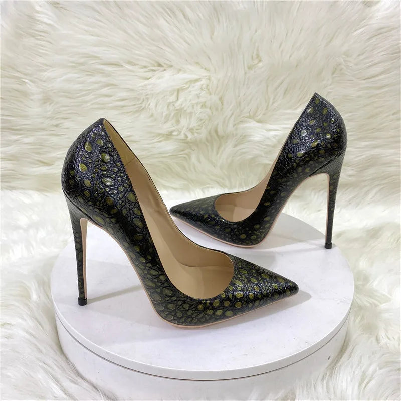 🐍 UnWritten Venom Luxe Stiletto Pumps eprolo