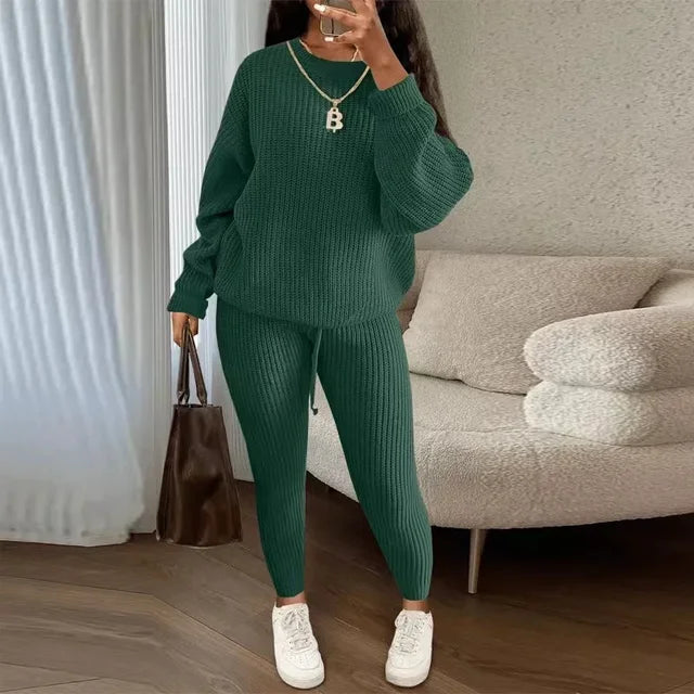 🤎 UnWritten Style Cozy Luxe Knit Two-Piece Set eprolo