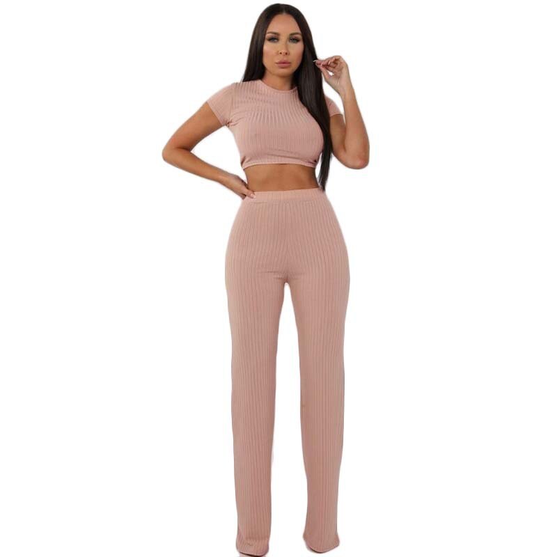 💛 UnWritten Golden Hour Ribbed Two-Piece Set eprolo