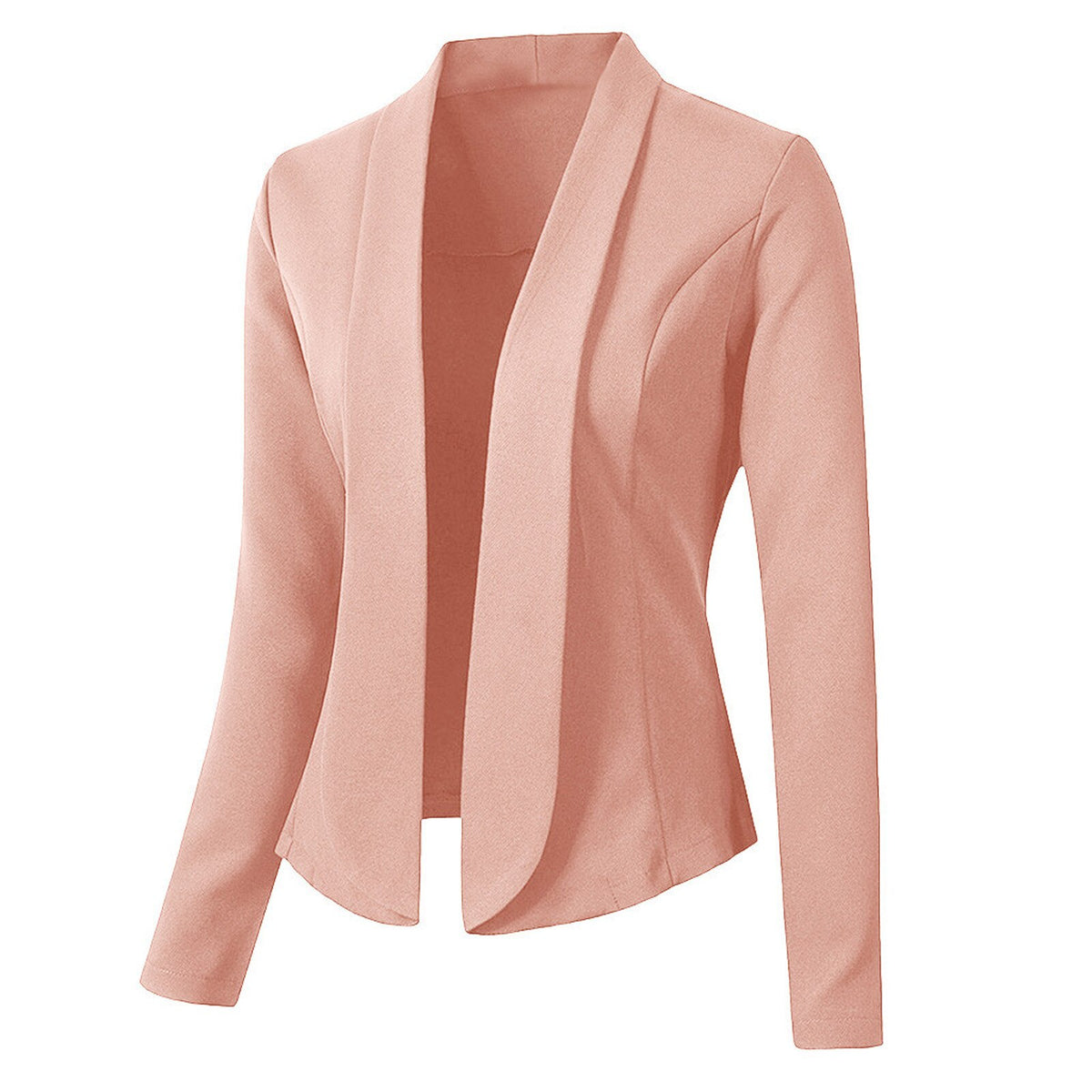 UnWritten Style — Women’s Open-Front Tailored Blazer eprolo