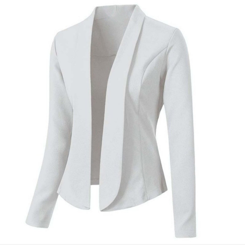 UnWritten Style — Women’s Open-Front Tailored Blazer eprolo