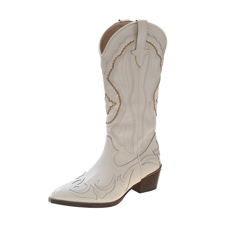 Uwritten Style — Western Chic Cowboy Boots eprolo