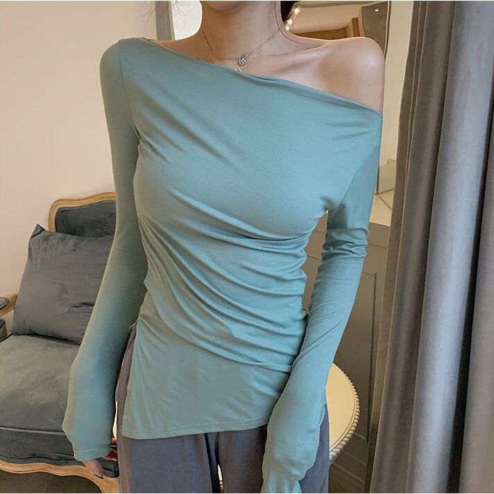🖤 Unwritten Style — After Hours Asymmetrical Top eprolo