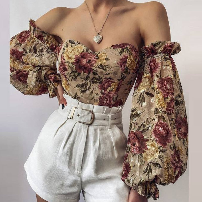 🤎 Unwritten Style — Autumn Romance Corset Top eprolo
