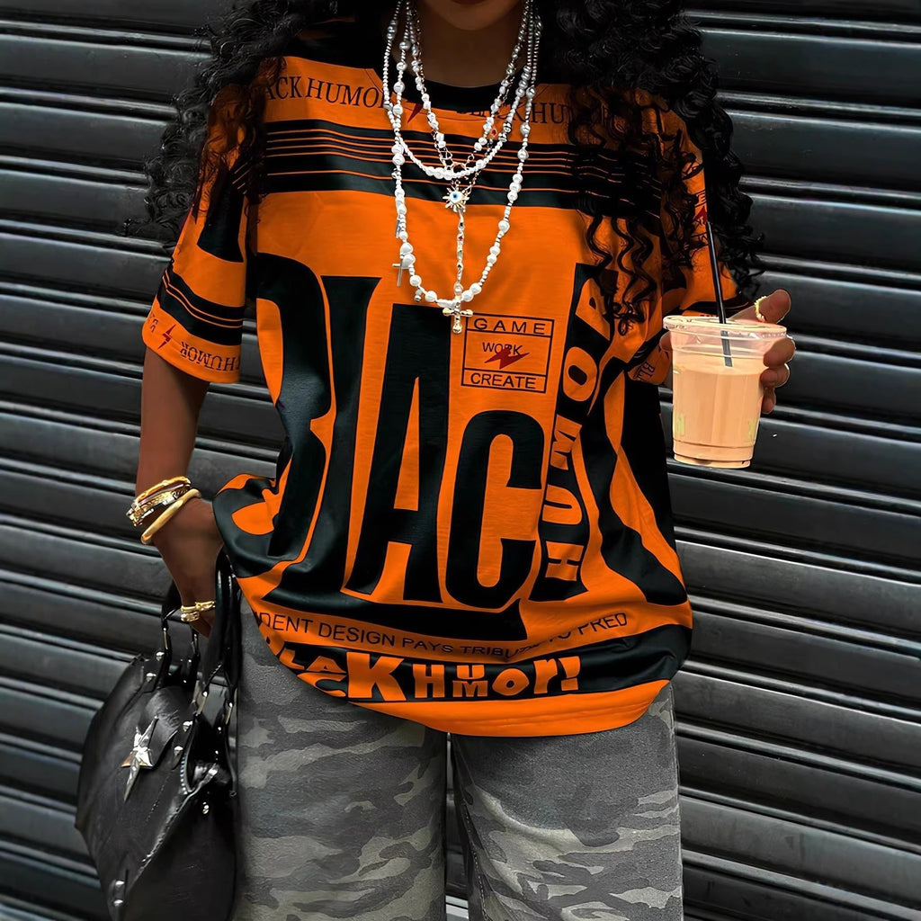 Unwritten Style — Oversized Graphic Streetwear Tee eprolo