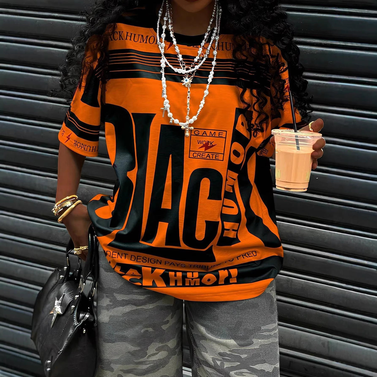 Unwritten Style — Oversized Graphic Streetwear Tee eprolo