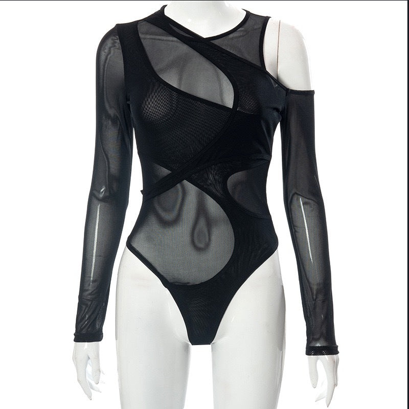 Unwritten Style – Midnight Illusion Mesh Bodysuit eprolo