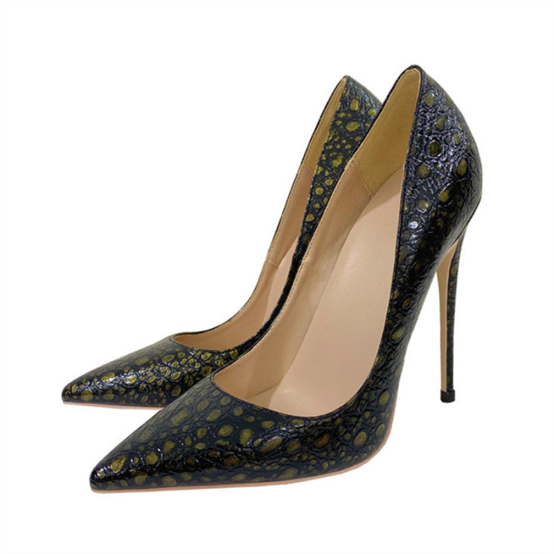 🐍 UnWritten Venom Luxe Stiletto Pumps eprolo