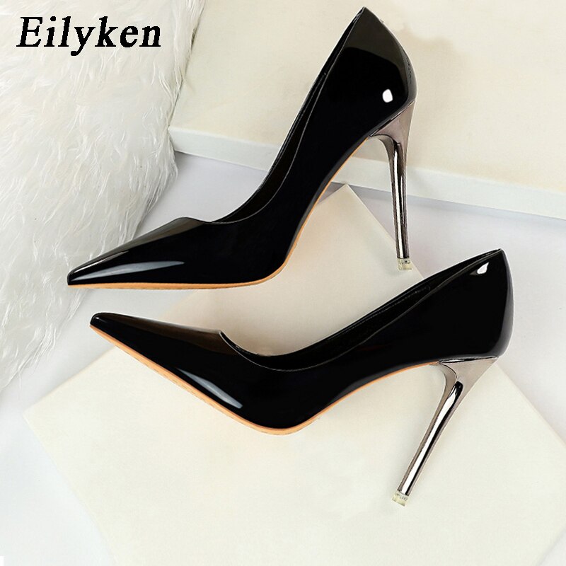 🖤 UnWritten After Dark Patent Stiletto Pumps eprolo