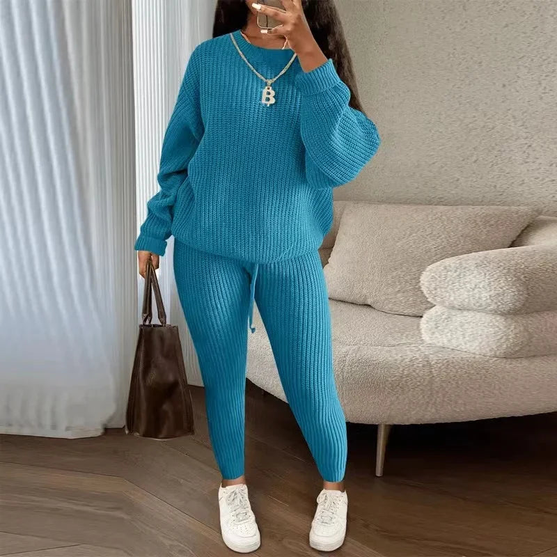 🤎 UnWritten Style Cozy Luxe Knit Two-Piece Set eprolo