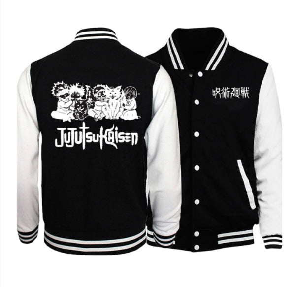 UnWritten Style — Anime Graphic Varsity Jacket eprolo