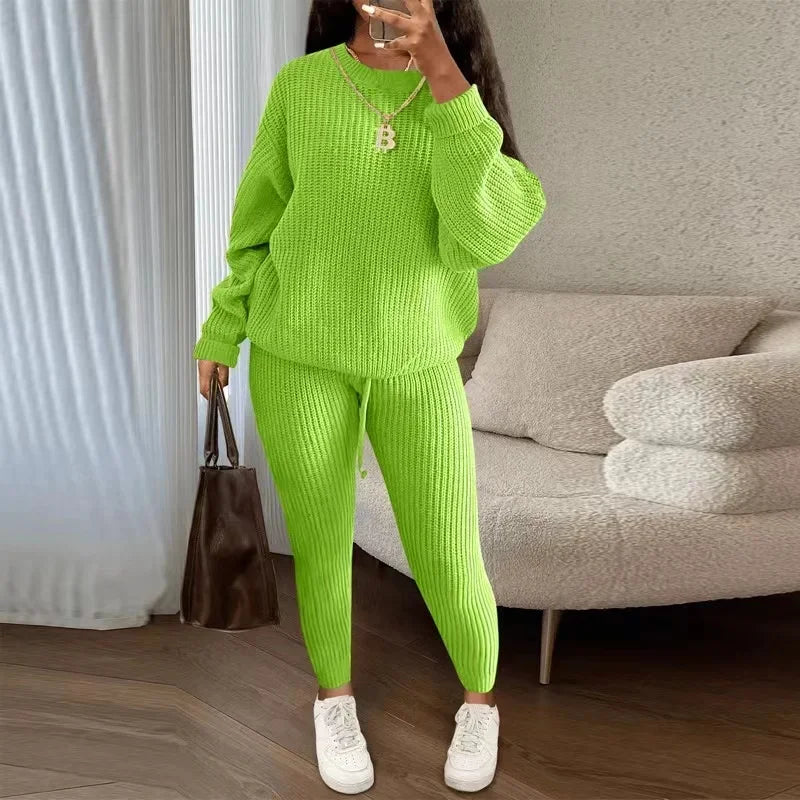 🤎 UnWritten Style Cozy Luxe Knit Two-Piece Set eprolo