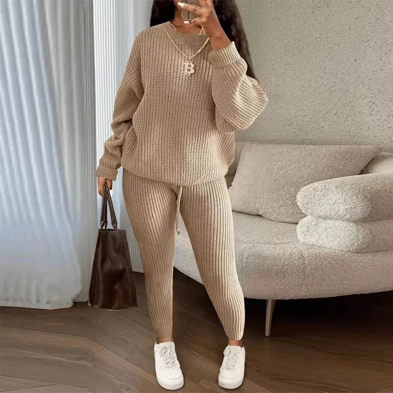🤎 UnWritten Style Cozy Luxe Knit Two-Piece Set eprolo