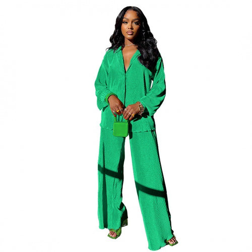 UnWritten Emerald Ease Wide-Leg Set eprolo