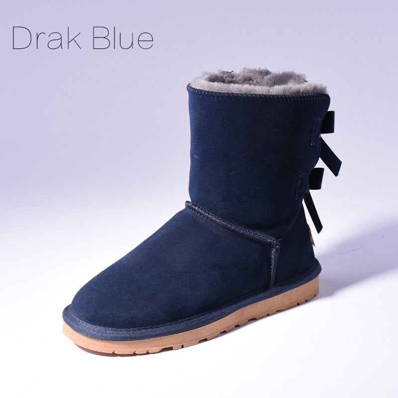 Unwritten Style | Cozy Bow Winter Boots 🎀 Sarah Express