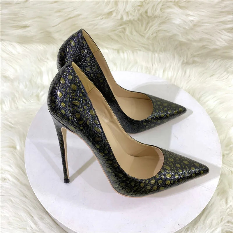 🐍 UnWritten Venom Luxe Stiletto Pumps eprolo