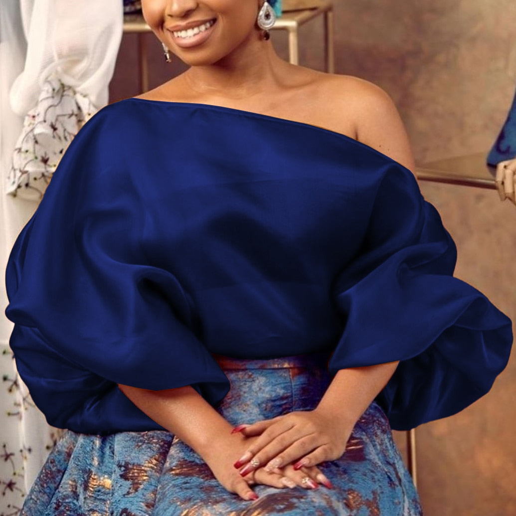 🧡 Unwritten Style — Golden Hour Statement Blouse eprolo