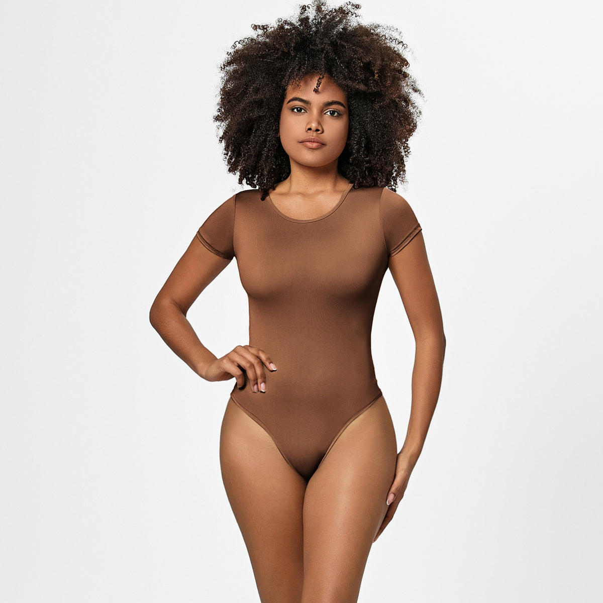 Unwritten Essential Square-Neck Bodysuit eprolo
