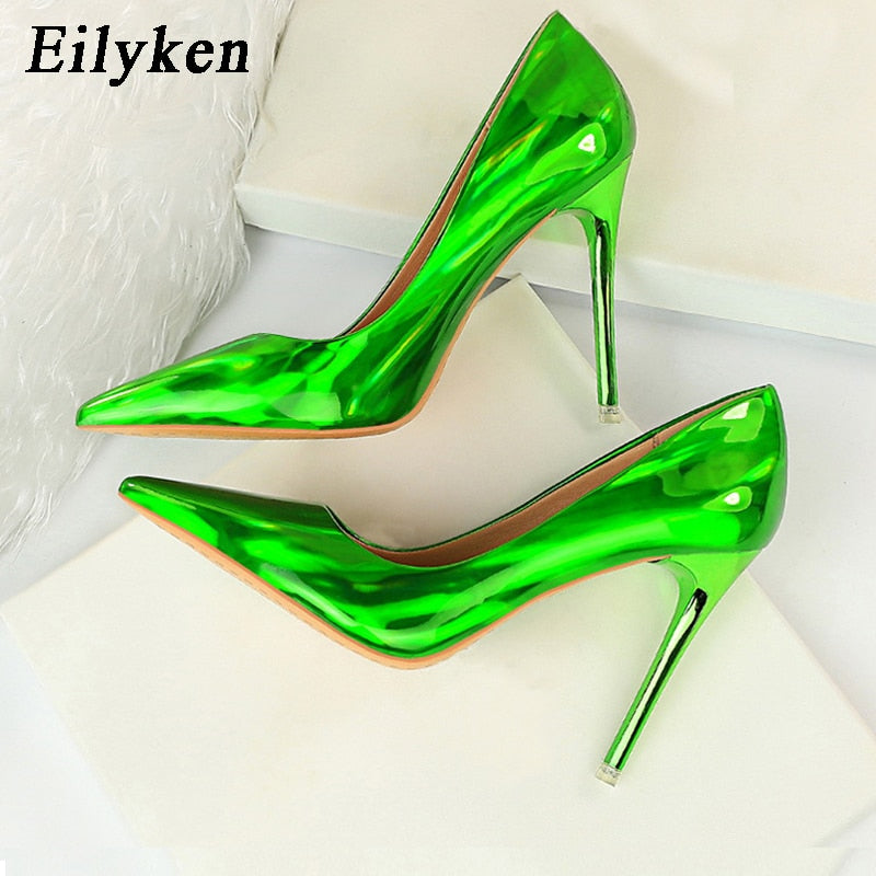 🖤 UnWritten After Dark Patent Stiletto Pumps eprolo