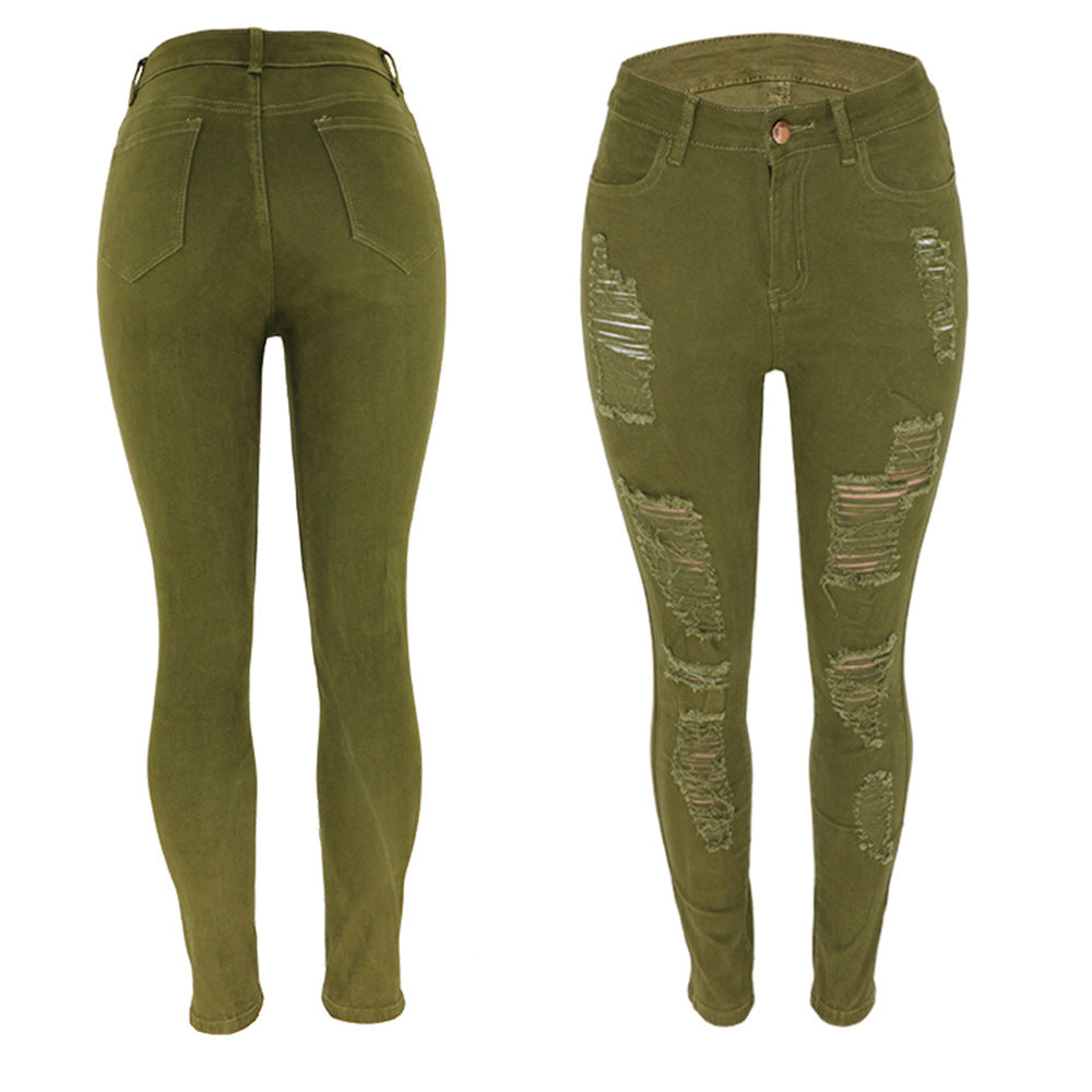 Unwritten Style – Midnight Distressed Skinny Jeans eprolo