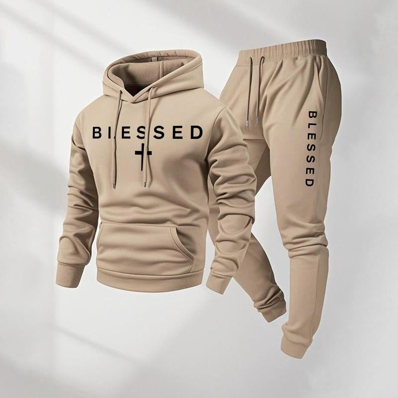 UnWritten Style — BLESSED Hoodie & Jogger Set