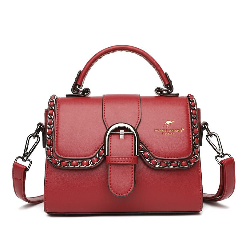 UnWritten Style — “City Chic” Buckle Shoulder Bag eprolo