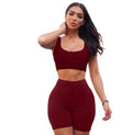 ❤️ Unwritten Style — Red Hot Essential Short Set eprolo