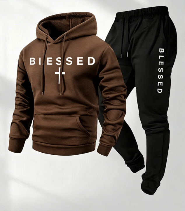 UnWritten Style — BLESSED Hoodie & Jogger Set