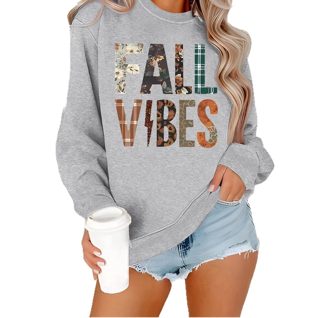 Unwritten Style — Fall Vibes Graphic Sweatshirt eprolo