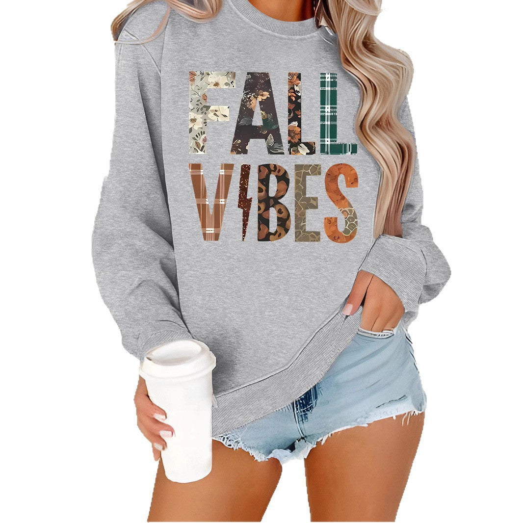 Unwritten Style — Fall Vibes Graphic Sweatshirt eprolo