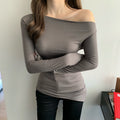 🖤 Unwritten Style — After Hours Asymmetrical Top eprolo