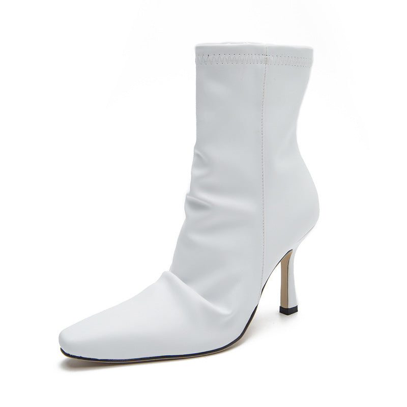 🤍 UnWritten Ice Queen Stiletto Booties eprolo