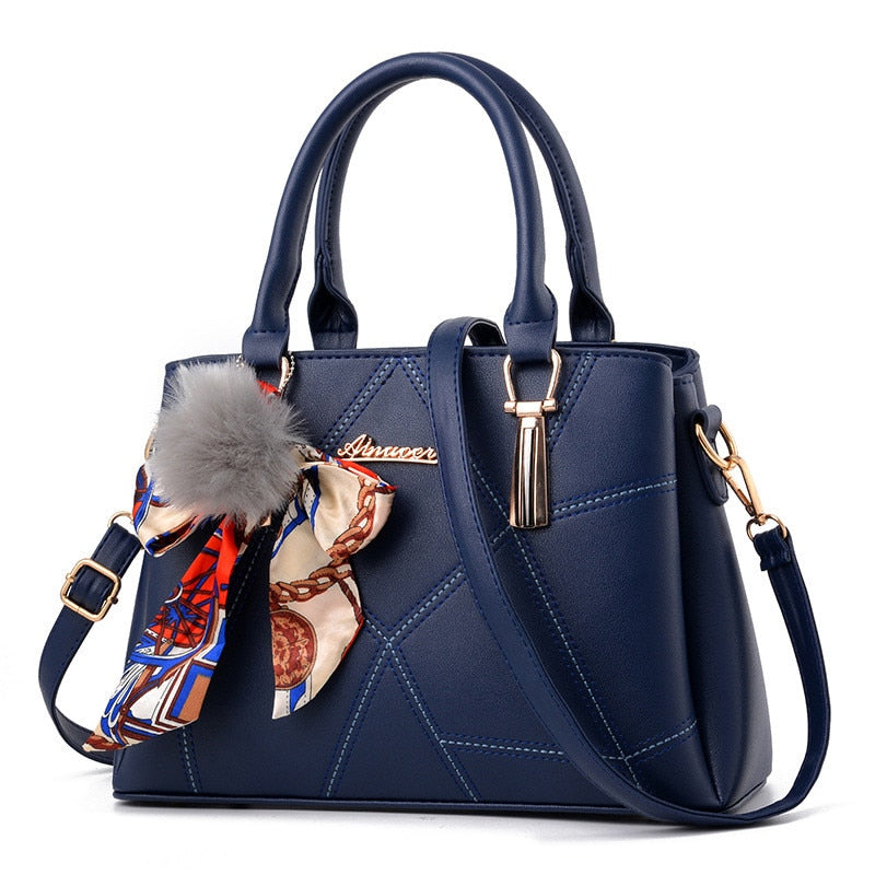 UnWritten Style — “Polished Charm” Satchel Handbag eprolo
