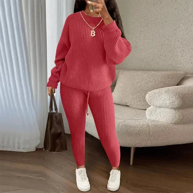 🤎 UnWritten Style Cozy Luxe Knit Two-Piece Set eprolo