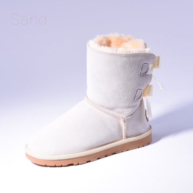 Unwritten Style | Cozy Bow Winter Boots 🎀 Sarah Express