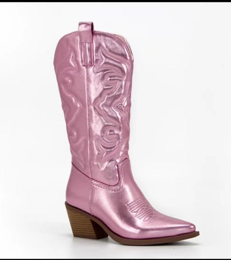 UnWritten Style — Western Cowboy Boots eprolo