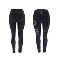 Unwritten Style – Midnight Distressed Skinny Jeans eprolo