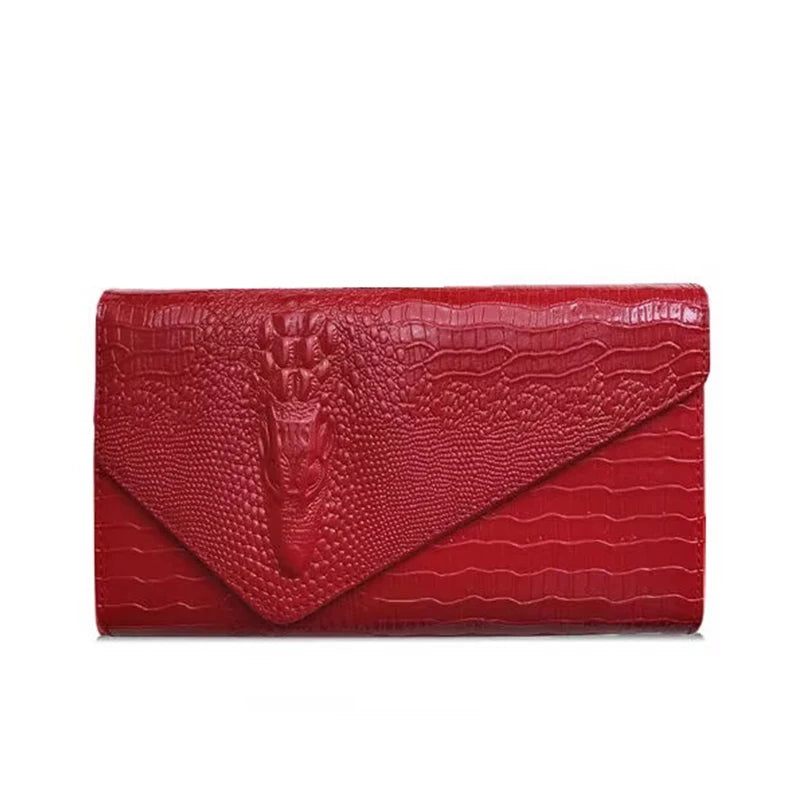 UnWritten Style — “Midnight Luxe” Croc-Embossed Crossbody eprolo