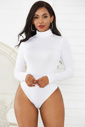 Unwritten Style | Essential Allure Turtleneck Bodysuit Bella Mia