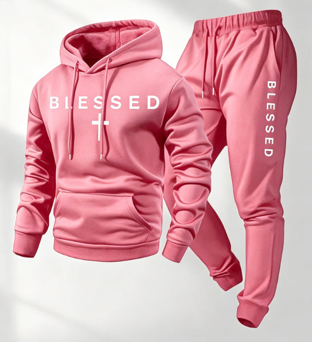 UnWritten Style — BLESSED Hoodie & Jogger Set