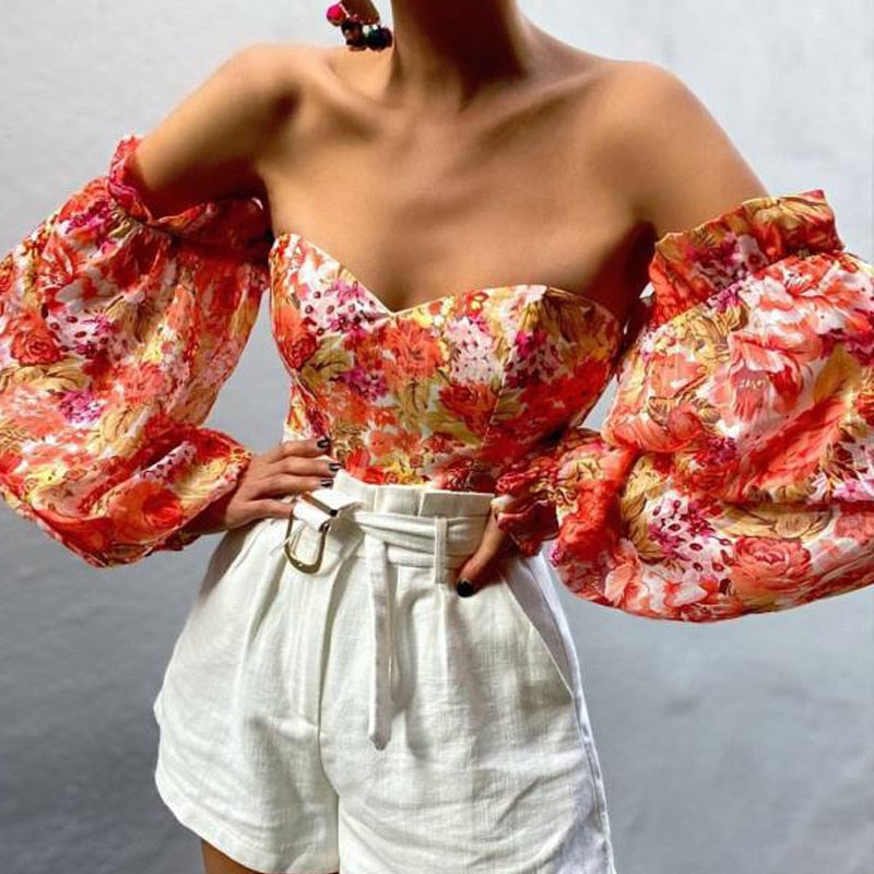 🤎 Unwritten Style — Autumn Romance Corset Top eprolo