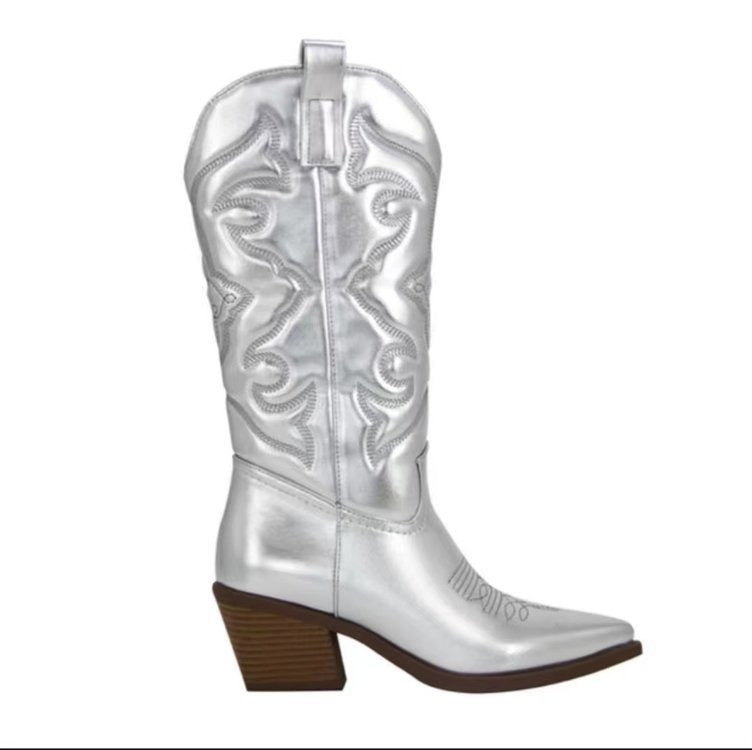 UnWritten Style — Western Cowboy Boots eprolo