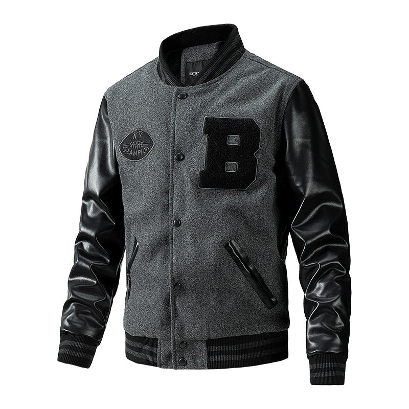 UnWritten Style — Blackout Varsity Jacket eprolo