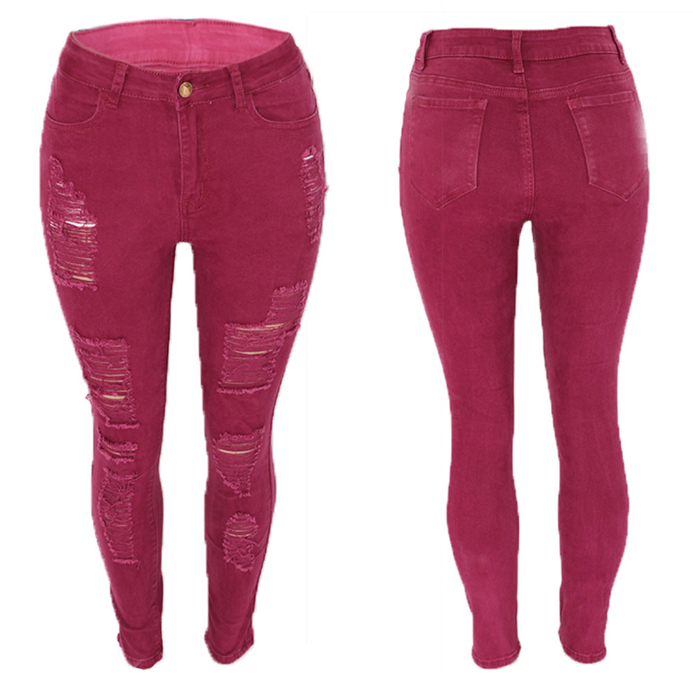 Unwritten Style – Midnight Distressed Skinny Jeans eprolo