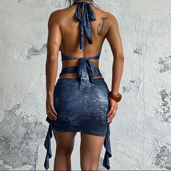 🍷 Unwritten Style — After Dark Cutout Mini Dress eprolo