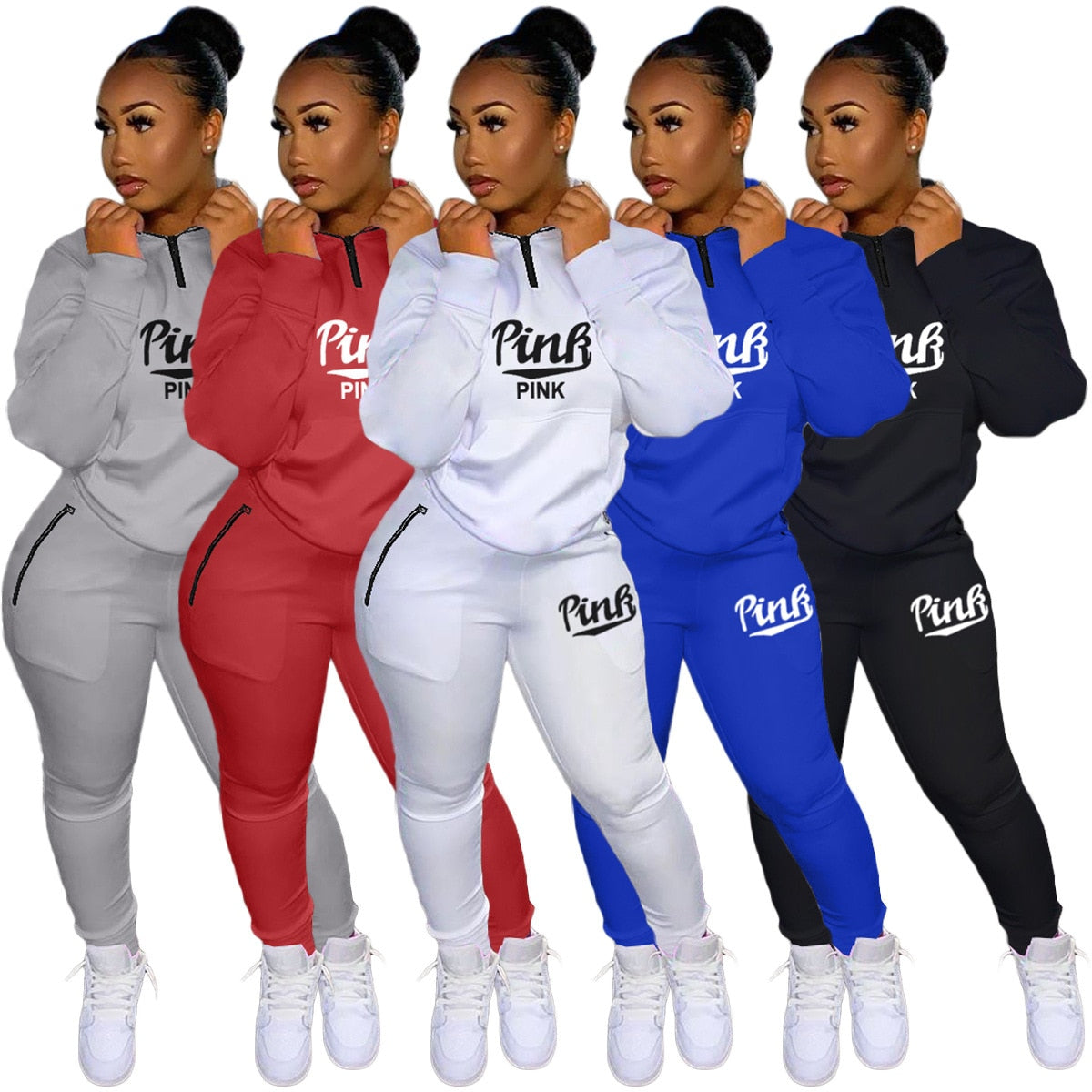 💙 UnWritten Street Luxe Two-Piece Tracksuit eprolo