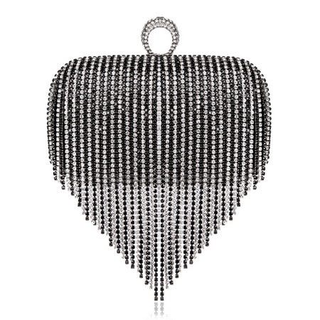 UnWritten Style — “Dripping in Diamonds” Rhinestone Clutch eprolo