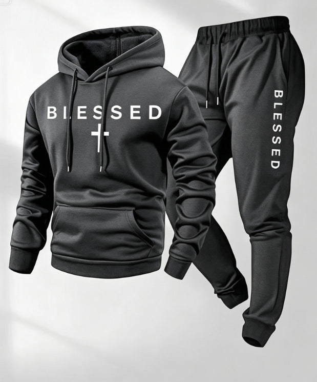 UnWritten Style — BLESSED Hoodie & Jogger Set