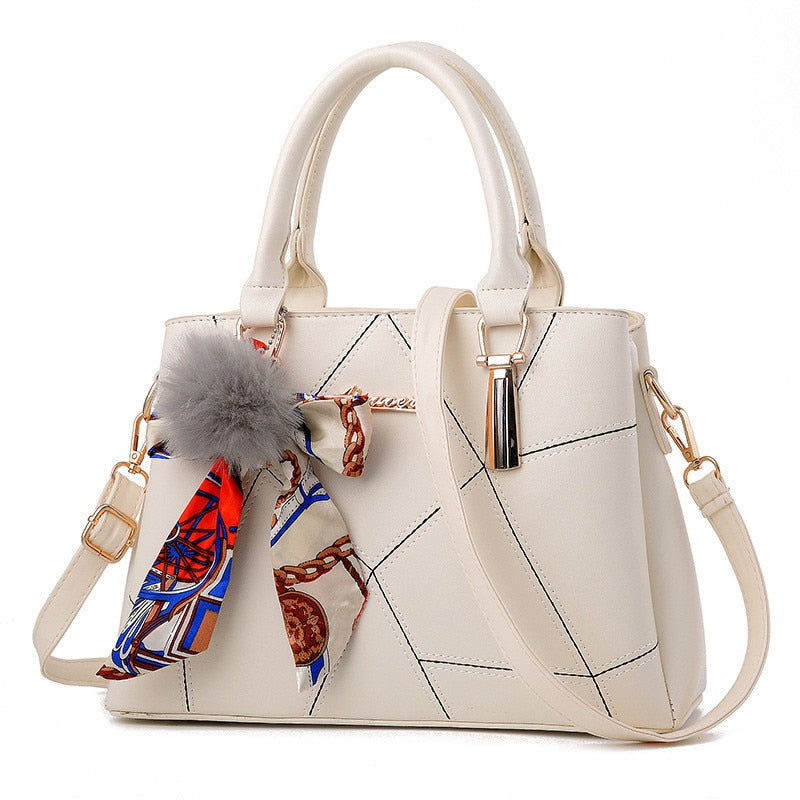 UnWritten Style — “Polished Charm” Satchel Handbag eprolo