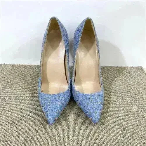 👠 Unwritten Style — Executive Energy Tweed Pumps Femstylo